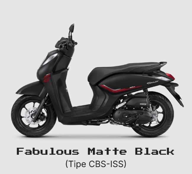 Genio Fabulous Matte Black