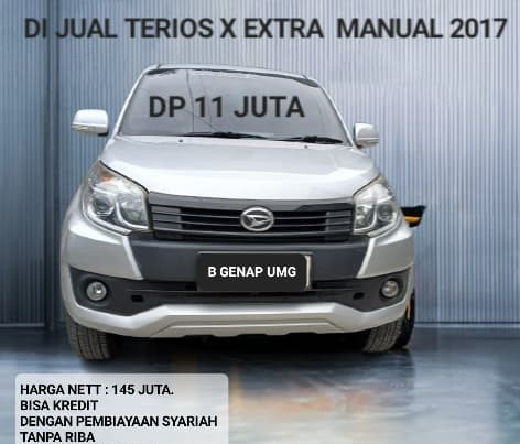 Daihatsu Terios X Extra Manual 2017