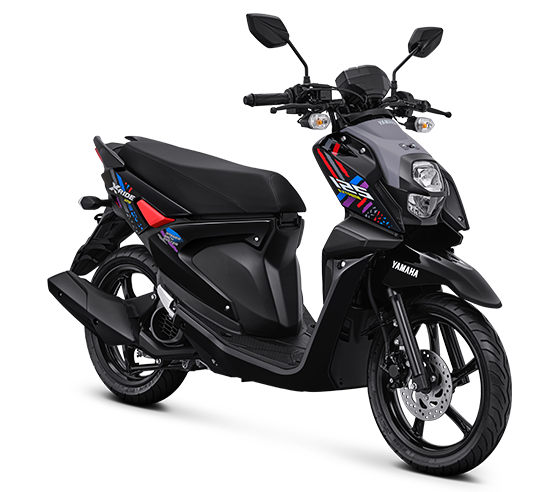 X Ride 125 Hitam